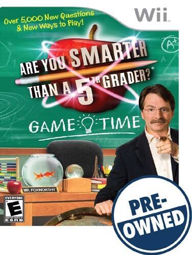 Front. THQ Nordic - Are You Smarter Than a 5th Grader? Game Time — PRE-OWNED.