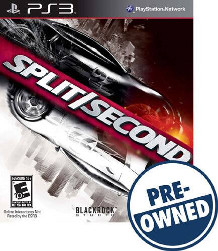 Front. Disney Interactive Studios - Split/Second — PRE-OWNED.