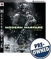 Front Detail. Call of Duty: Modern Warfare 2 — PRE-OWNED - PlayStation 3.