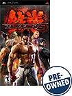 Front Detail. Tekken 6 — PRE-OWNED - PSP.