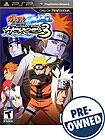 Front Detail. Naruto Shippuden: Ultimate Ninja Heroes 3 — PRE-OWNED - PSP.