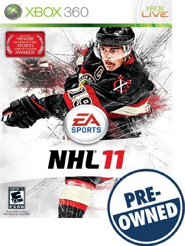  NHL 11 — PRE-OWNED