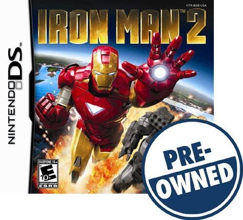Front. SEGA - Iron Man 2 — PRE-OWNED.