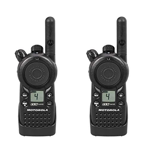 Motorola - Professional CLS1410 5-Mile 4-Channel UHF Two-Way Radio (Two Count) - Black