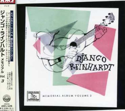 Best Buy: Django Reinhardt Memorial, Vol. 3 [CD]