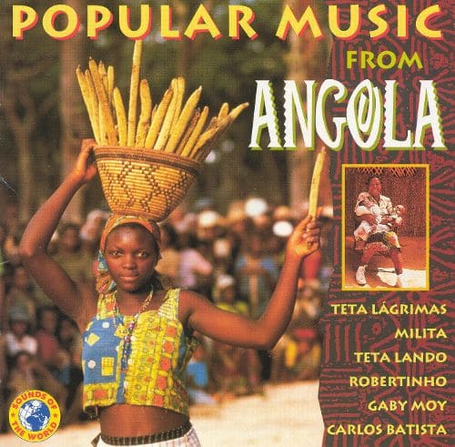 Best Buy: Populair Music from Angola [CD]