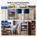 Built-in and Freestanding
Multiple Installation Methods
Built-in
Freestanding