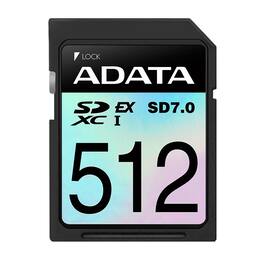 ADATA - Premier Extreme 512GB SD Express Card, PCIe Gen3x1 NVMe, V30