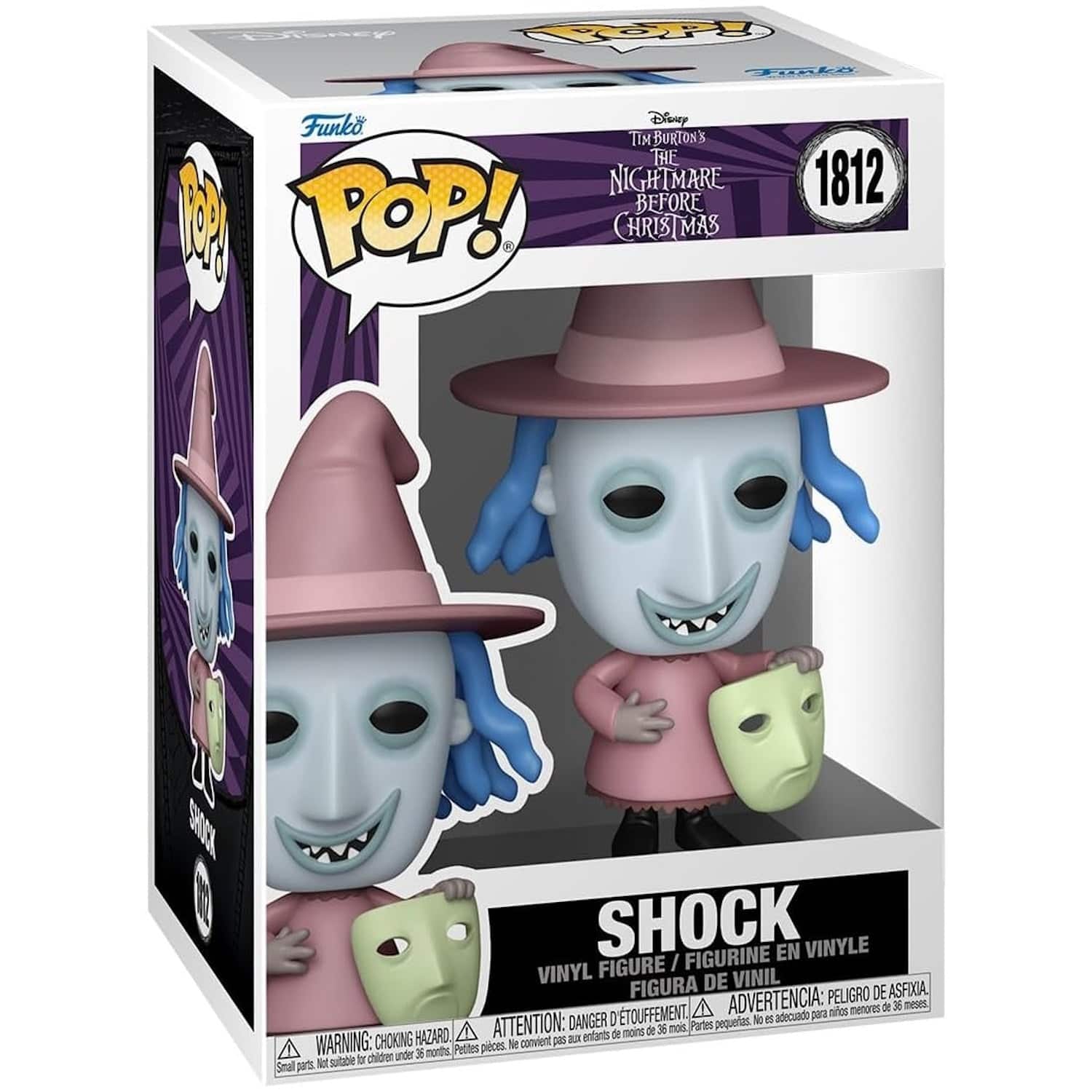 Funko - Pop! Disney The Nightmare Before Christmas - Shock Vinyl Figure #1812