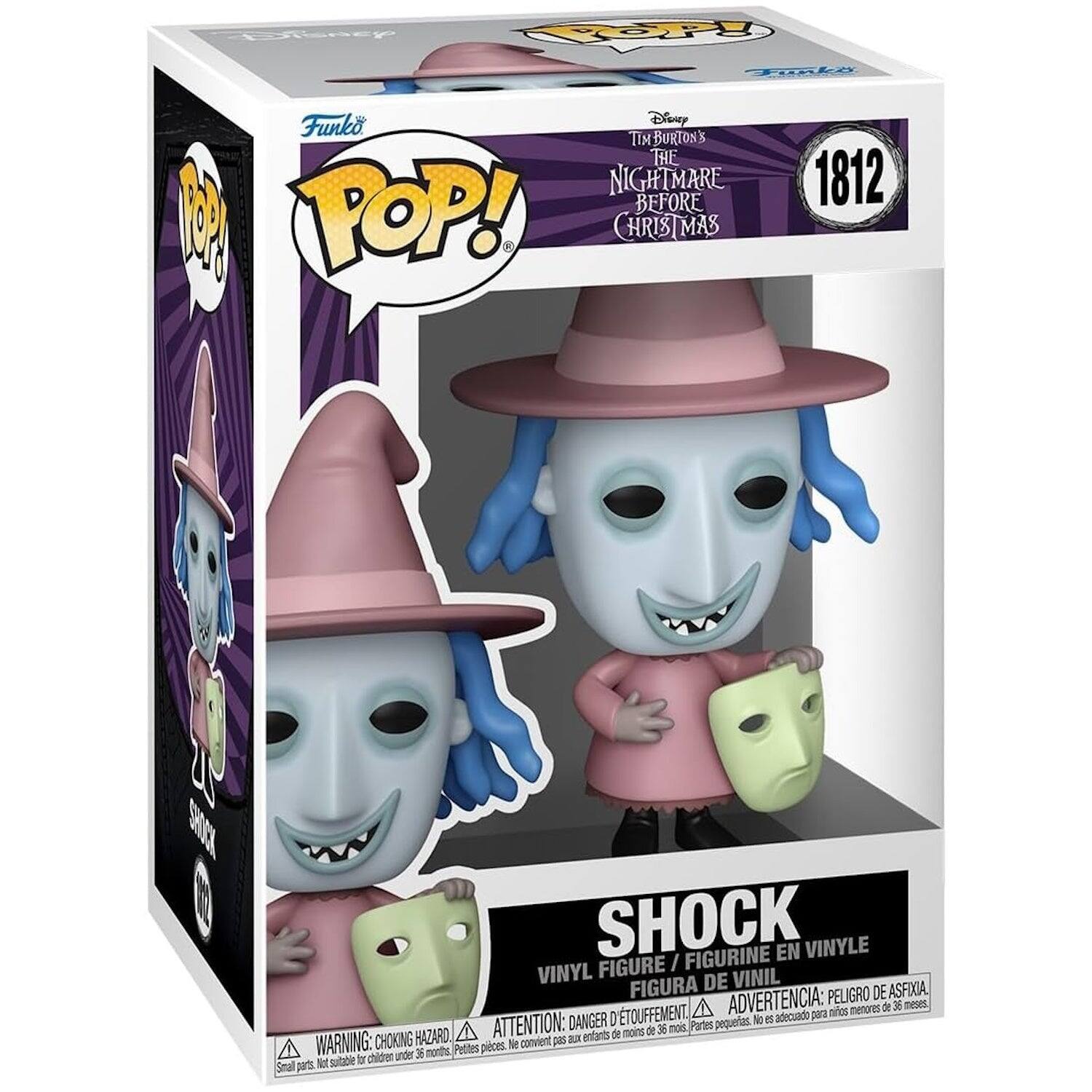 Funko Pop! Disney The Nightmare Before Christmas - Shock Vinyl Figure #1812