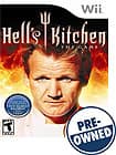 Front. Ubisoft - Hell's Kitchen: The Video Game — PRE-OWNED.