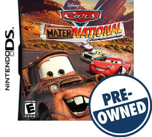 Best Buy: Cars: Mater-National — PRE-OWNED Nintendo DS 78513836130