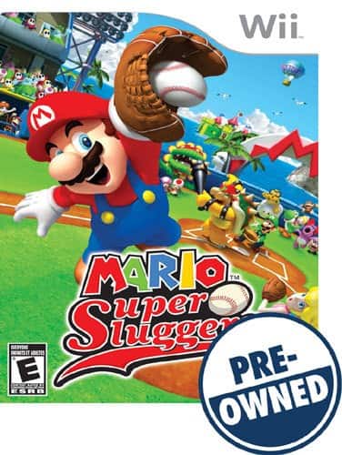 Front. Nintendo - Mario Super Sluggers — PRE-OWNED.
