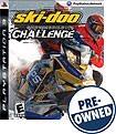 Front Detail. Ski-Doo Snowmobile Challenge — PRE-OWNED - PlayStation 3.