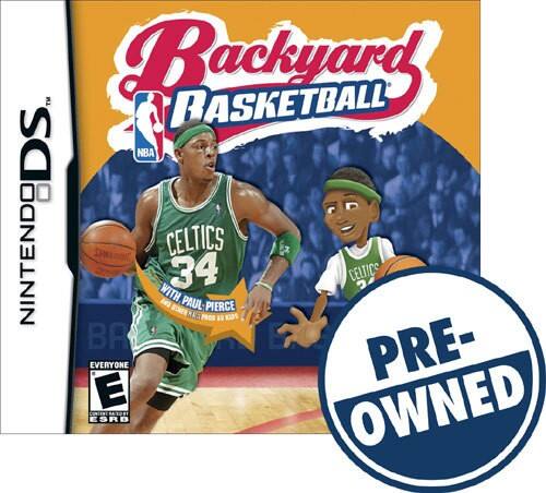 Best Buy Backyard Basketball Pre Owned Nintendo Ds