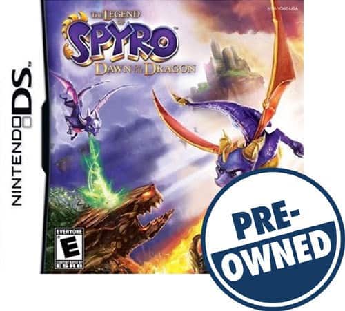 Front. Activision - The Legend of Spyro: Dawn of the Dragon — PRE-OWNED.