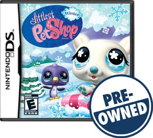 Best Buy: Littlest Pet Shop: Winter — PRE-OWNED Nintendo DS