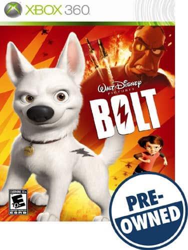 Front. Disney Interactive Studios - Bolt — PRE-OWNED.