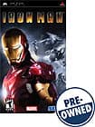 Front Detail. Iron Man — PRE-OWNED - PSP.