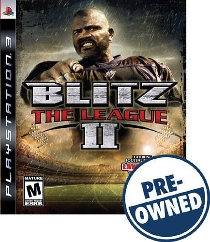 Front. Midway Home Entertainment - Blitz: The League II — PRE-OWNED.