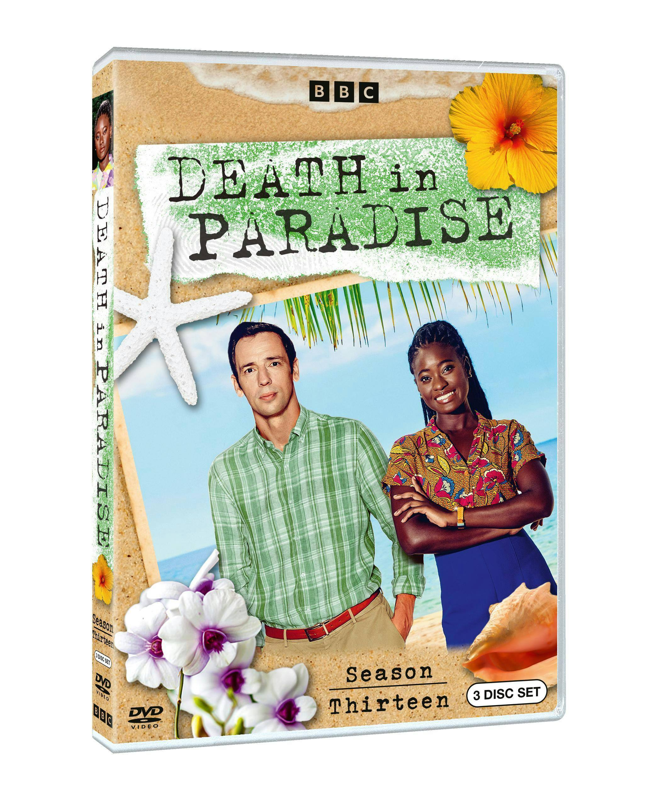 Angle. Death in Paradise: Season Thirteen [DVD].