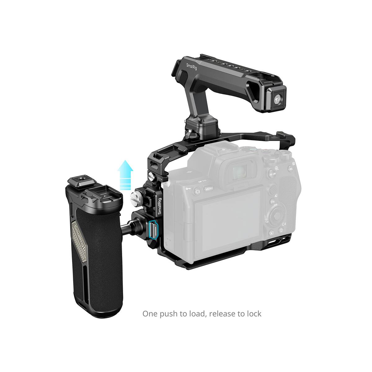 SmallRig diolift Small Rig 0-1 MINU One push to load, release to lock
