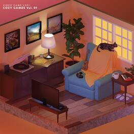 Hotline Sehwani & Emunator - Video Game Lofi: Cozy Games Vol. 01 (Original Soundtrack) - VINYL LP