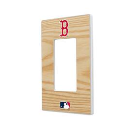 Keyscaper - Baseball Bat Design Single Rocker Light Switch Plate - Multicolor