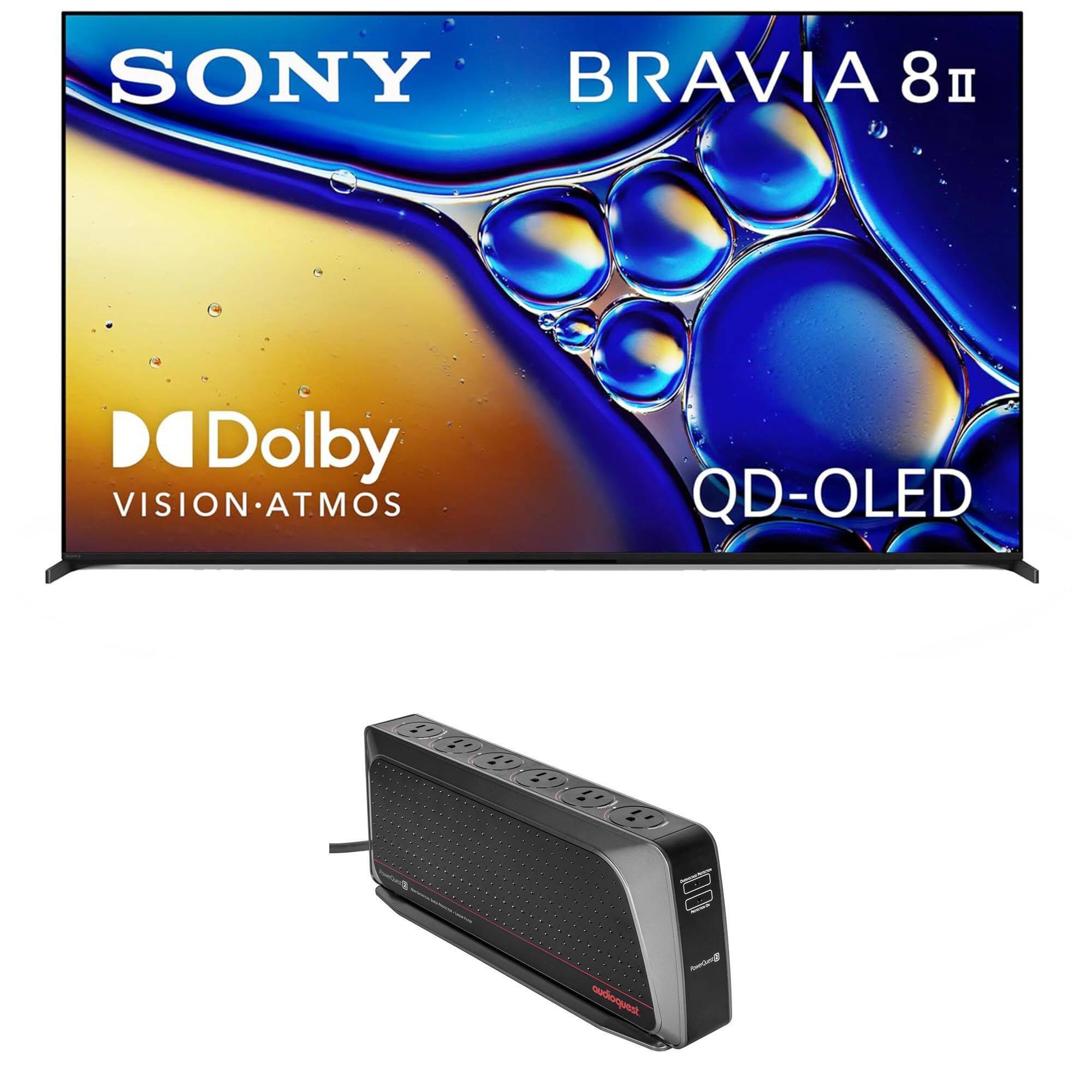 SONY BRAVIA 8 II  
Dolby VISION ATMOS  
QD-OLED