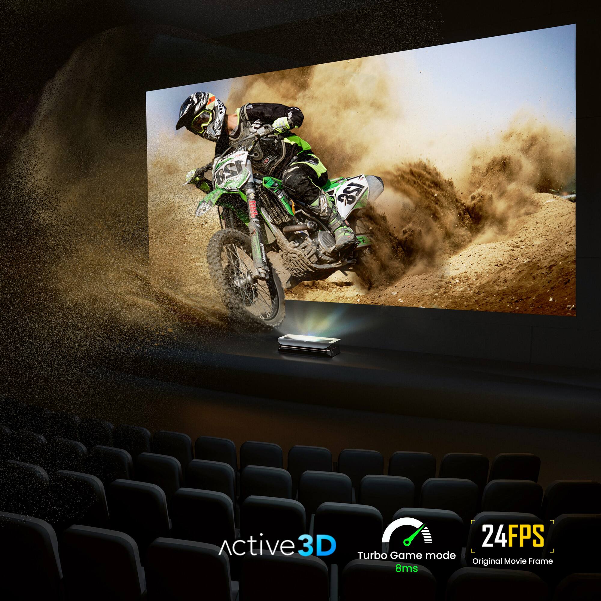 "120 128 Active3D 3D 24FPS Turbo Game mode Original Movie Frame 8ms"