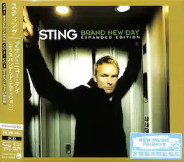 Sting - Brand New Day (SHM-CD) (Expanded Edition) - COMPACT DISCS