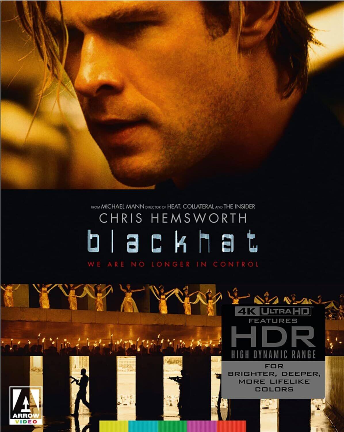 Blackhat   - 4K Blu-Ray [4K Ultra HD Blu-ray]