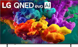 LG - 86" Class 84B Series QNED evo AI Mini LED 4K Smart webOS TV (2026)