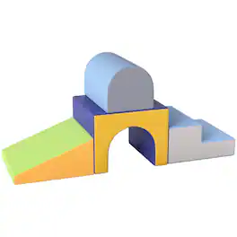 Qaba - Piece Foam Play Set