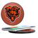 Front. Keyscaper - Chicago Bears 15 Watt Wireless Induction Charger - Multicolor.