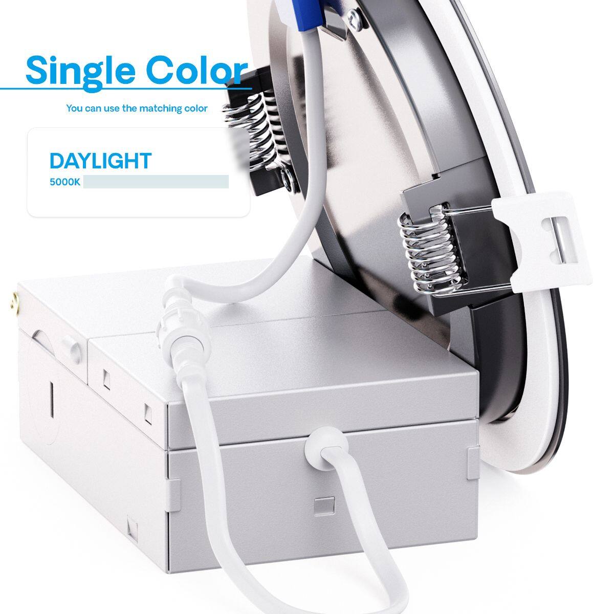 Single Color  
You can use the matching color  

DAYLIGHT  
5000K