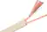 Angle Standard. Monster - 200' Compact In-Wall Speaker Cable - Pink.