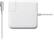 Front. Apple - 45W MagSafe Power Adapter for MacBook® Air - White.