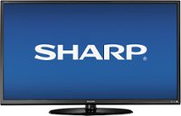 Front Standard. Sharp - AQUOS - 60" Class (60" Diag.) - LED - 1080p - 120Hz - HDTV.
