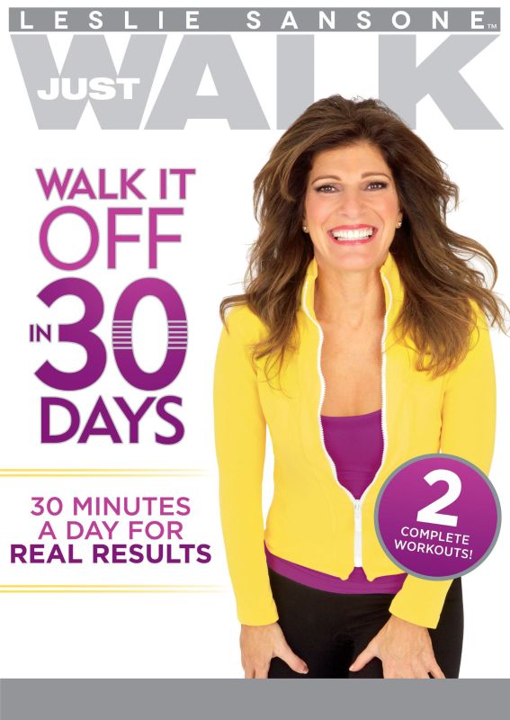 Leslie Sansone: Walk It Off in 30 Days [DVD] [2013]