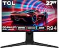 TCL 27"
QD-Mini LED
QLED + MINI-LED
4K UHD
3840x2160
HDR1400
2304 DIMMING ZONES
R94