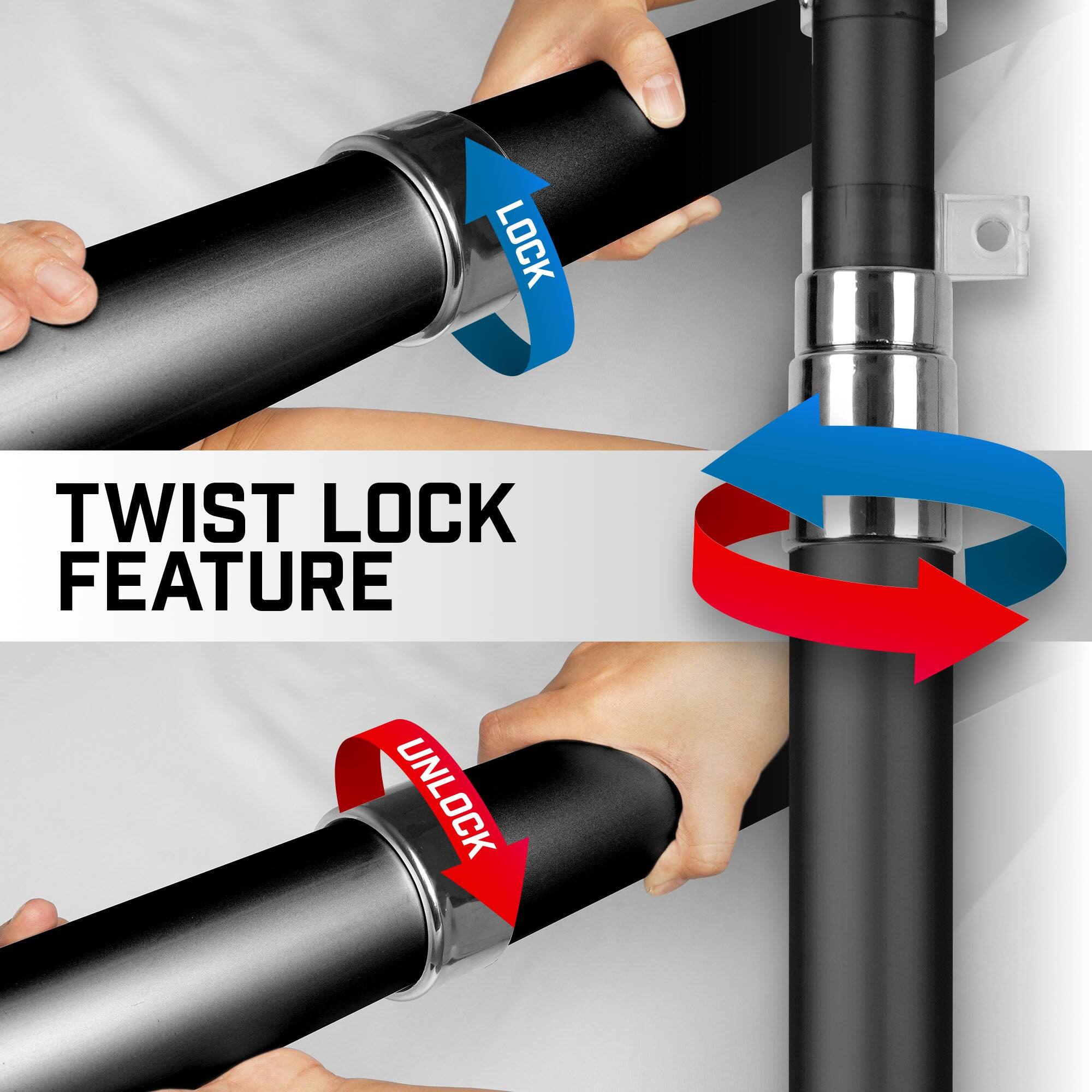 TWIST LOCK FEATURE