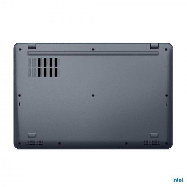 Alt View 8. Lenovo - Lenovo IdeaPad Slim 3 14" FHD IPS Touchscreen Chromebook Plus Intel Core i3-N305 8GB RAM 256GB UFS Storm Grey - Storm Grey.