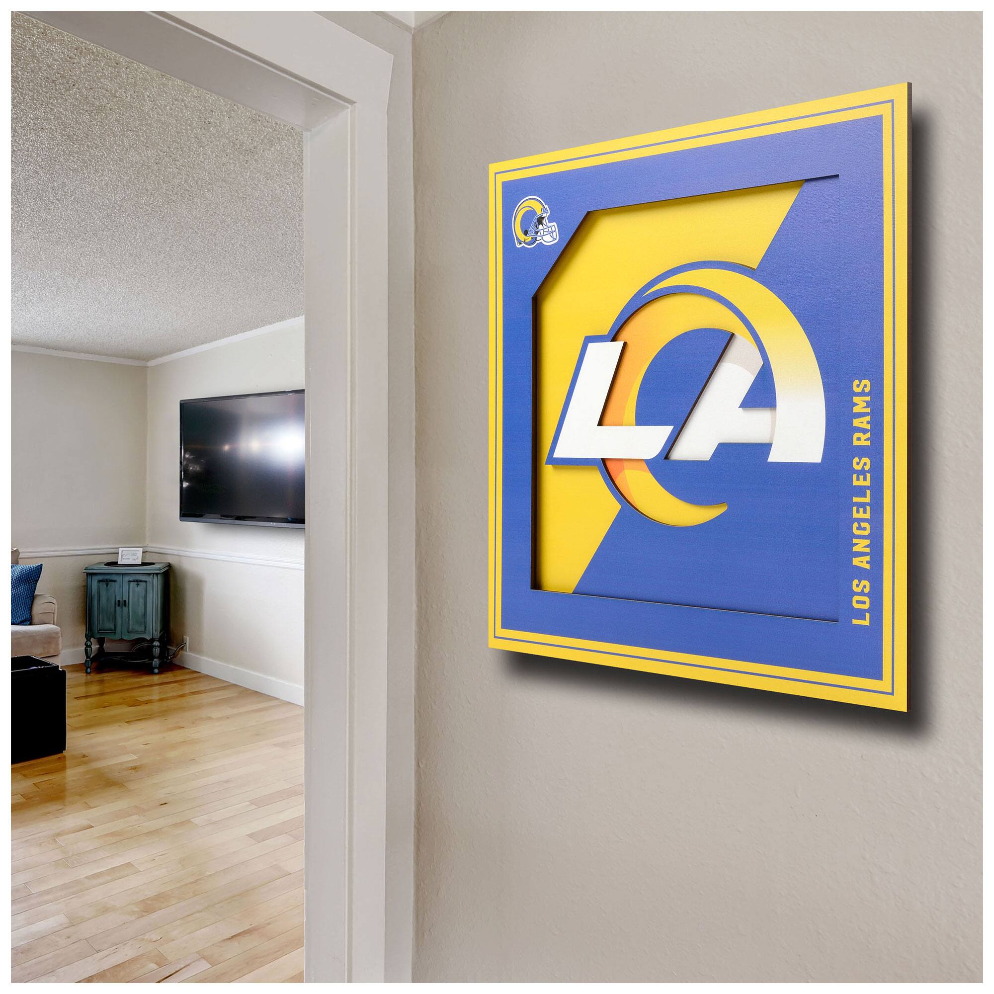 LA  
LOS ANGELES RAMS