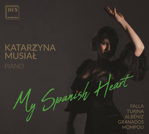 Albeniz / Katrzyna Musial - My Spanish Heart   - COMPACT DISCS [CD]