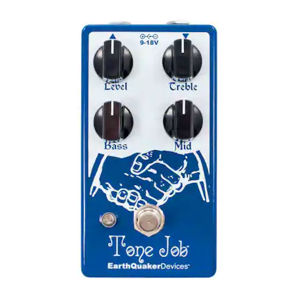+ 9-18V Level Treble Bass Mid Tone Job EarthQuakerDevices