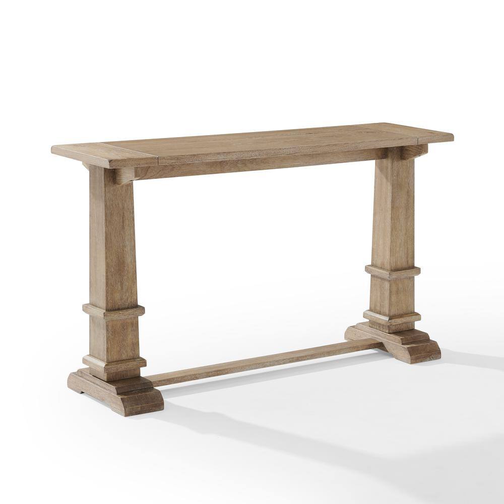Alt View 1. Crosley Furniture - Joanna Entryway Console Table - Rustic Brown.