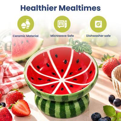 Healthier Mealtimes  
Ceramic Material  
Microwave Safe  
Dishwasher Safe