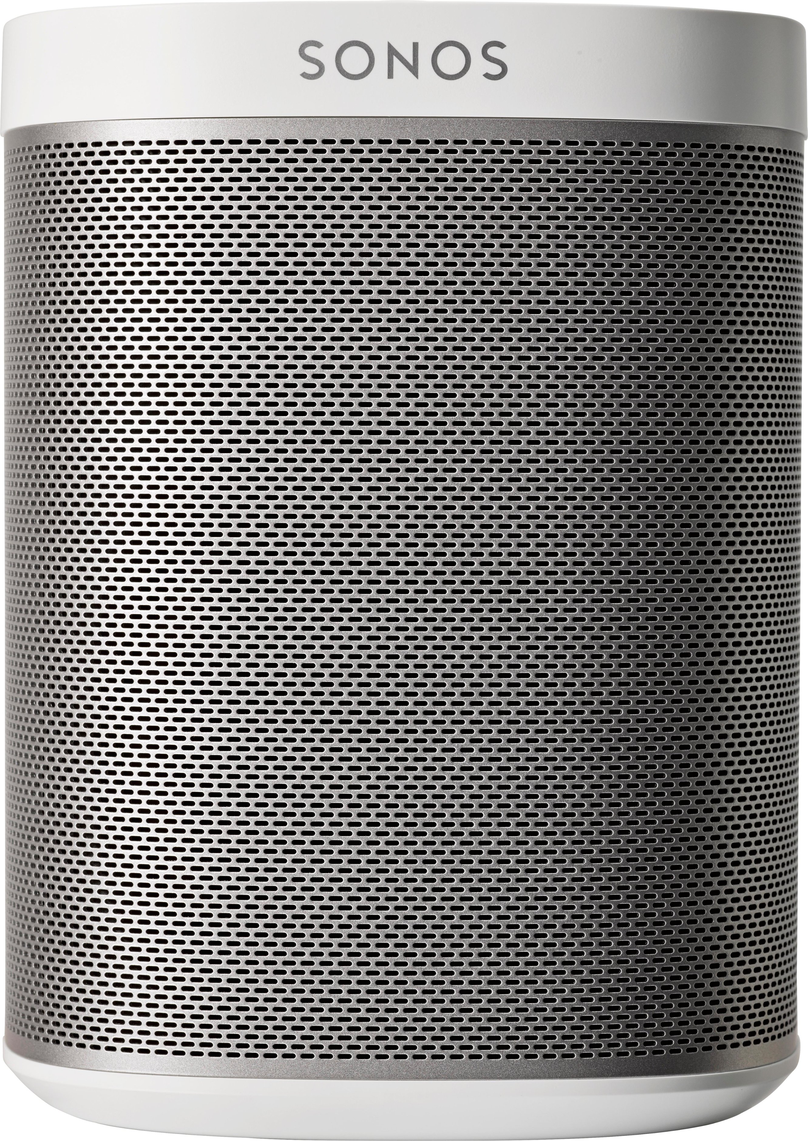 dissipation afstemning Kriger Sonos Play:1 Wireless Smart Speaker for Streaming Music White PLAY1US1 -  Best Buy