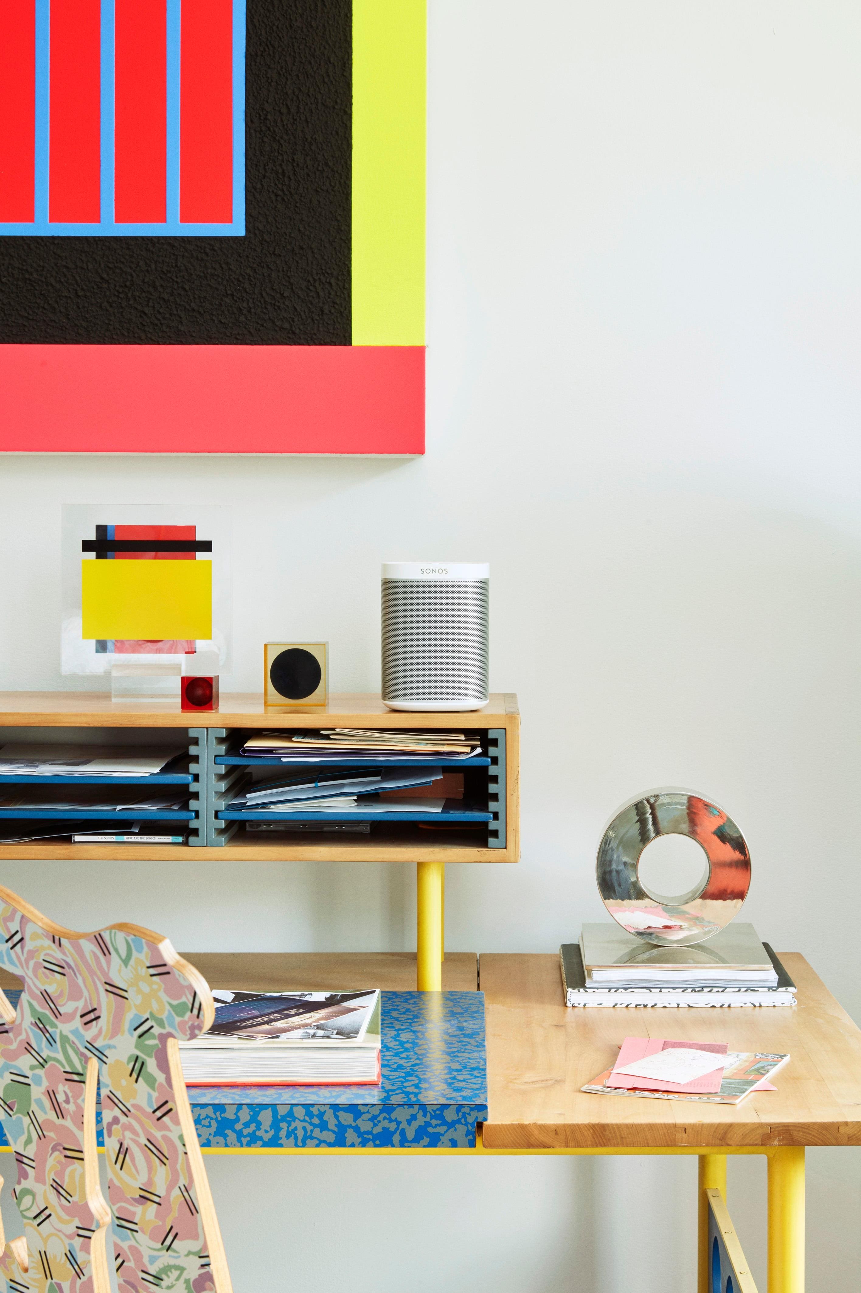 Alt View 15. Sonos - Play:1 Wireless Smart Speaker for Streaming Music - White.